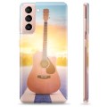 Samsung Galaxy S21 5G TPU Case - Guitar