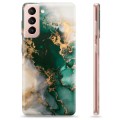 Samsung Galaxy S21 5G TPU Case - Jade Marble