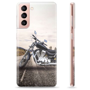 Samsung Galaxy S21 5G TPU Case - Motorbike