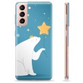 Samsung Galaxy S21 5G TPU Case - Polar Bear