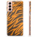 Samsung Galaxy S21 5G TPU Case - Tiger