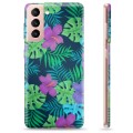 Samsung Galaxy S21 5G TPU Case - Tropical Flower