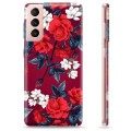 Samsung Galaxy S21 5G TPU Case - Vintage Flowers