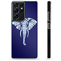 Samsung Galaxy S21 Ultra 5G Protective Cover - Elephant