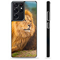 Samsung Galaxy S21 Ultra 5G Protective Cover - Lion