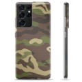 Samsung Galaxy S21 Ultra 5G TPU Case - Camo