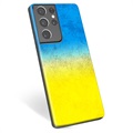 Samsung Galaxy S21 Ultra 5G TPU Case Ukrainian Flag - Two Tone