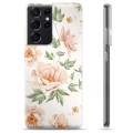 Samsung Galaxy S21 Ultra 5G TPU Case - Floral