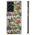 Samsung Galaxy S21 Ultra 5G TPU Case - Graffiti