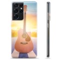 Samsung Galaxy S21 Ultra 5G TPU Case - Guitar