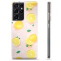 Samsung Galaxy S21 Ultra 5G TPU Case - Lemon Pattern