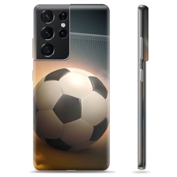 Samsung Galaxy S21 Ultra 5G TPU Case - Soccer