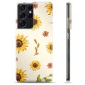 Samsung Galaxy S21 Ultra 5G TPU Case - Sunflower