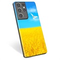 Samsung Galaxy S21 Ultra 5G TPU Case Ukraine - Wheat Field