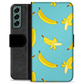 Samsung Galaxy S22+ 5G Premium Wallet Case - Bananas