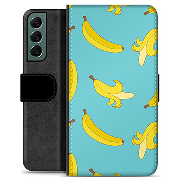 Samsung Galaxy S22+ 5G Premium Wallet Case - Bananas