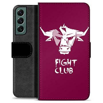 Samsung Galaxy S22+ 5G Premium Wallet Case - Bull