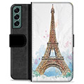 Samsung Galaxy S22+ 5G Premium Wallet Case - Paris