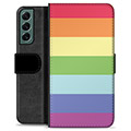 Samsung Galaxy S22+ 5G Premium Wallet Case - Pride