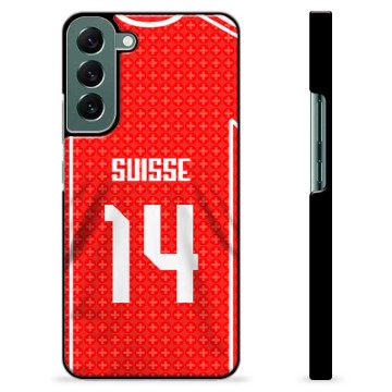 Samsung Galaxy S22+ 5G Protective Cover - Switzerland