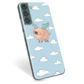 Samsung Galaxy S22+ 5G TPU Case - Flying Pig