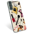 Samsung Galaxy S22+ 5G TPU Case - Makeup