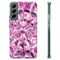 Samsung Galaxy S22+ 5G TPU Case - Pink Crystal