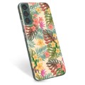 Samsung Galaxy S22+ 5G TPU Case - Pink Flowers