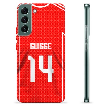 Samsung Galaxy S22+ 5G TPU Case - Switzerland