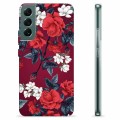 Samsung Galaxy S22+ 5G TPU Case - Vintage Flowers