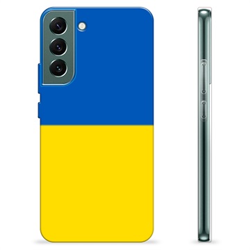 Samsung Galaxy S22+ 5G TPU Case Ukrainian Flag - Yellow and Light Blue