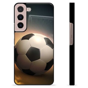 Samsung Galaxy S22 5G Protective Cover - Soccer