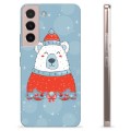 Samsung Galaxy S22 5G TPU Case - Christmas Bear