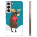 Samsung Galaxy S22 5G TPU Case - Cute Moose