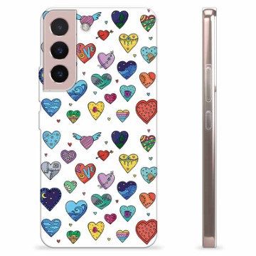 Samsung Galaxy S22 5G TPU Case - Hearts