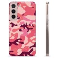 Samsung Galaxy S22 5G TPU Case - Pink Camouflage