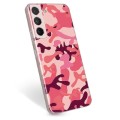 Samsung Galaxy S22 5G TPU Case - Pink Camouflage