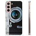 Samsung Galaxy S22 5G TPU Case - Retro Camera