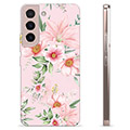 Samsung Galaxy S22 5G TPU Case - Watercolor Flowers