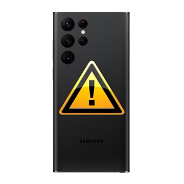 Samsung Galaxy S22 Ultra 5G Battery Cover Repair - Black