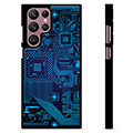 Samsung Galaxy S22 Ultra 5G Protective Cover - Circuit Board