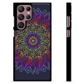 Samsung Galaxy S22 Ultra 5G Protective Cover - Colorful Mandala