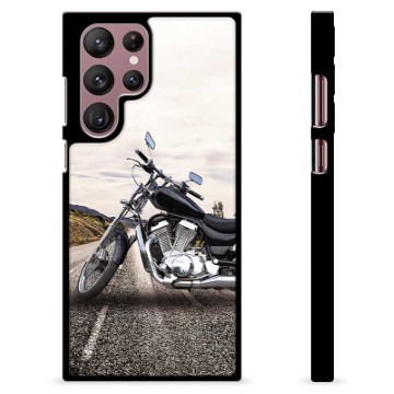 Samsung Galaxy S22 Ultra 5G Protective Cover - Motorbike