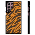 Samsung Galaxy S22 Ultra 5G Protective Cover - Tiger