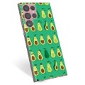 Samsung Galaxy S22 Ultra 5G TPU Case - Avocado Pattern