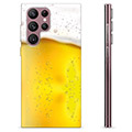 Samsung Galaxy S22 Ultra 5G TPU Case - Beer