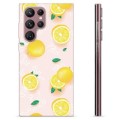 Samsung Galaxy S22 Ultra 5G TPU Case - Lemon Pattern