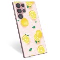 Samsung Galaxy S22 Ultra 5G TPU Case - Lemon Pattern