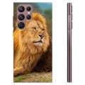 Samsung Galaxy S22 Ultra 5G TPU Case - Lion