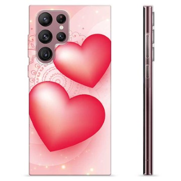 Samsung Galaxy S22 Ultra 5G TPU Case - Love